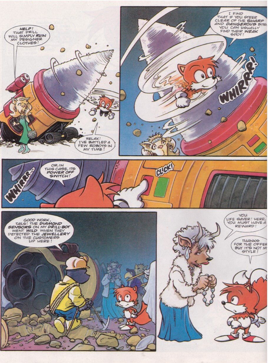Sonic - The Comic Issue No. 113 Page 11